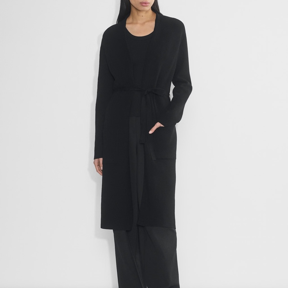 Aritzia Ty Cardigan - Black